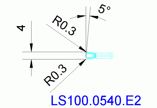 LS100.0540.E2 TI22