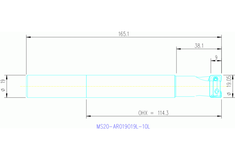MS20-AR019O19L-10L