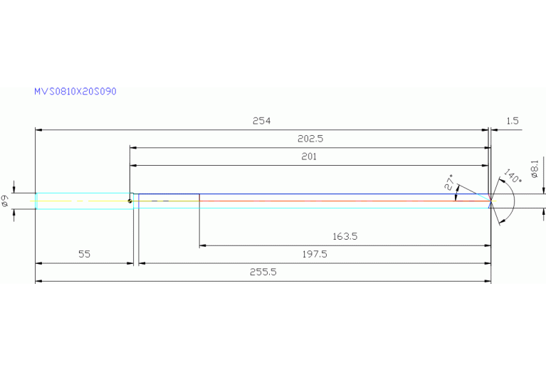 MVS0810X20S090 DP1020