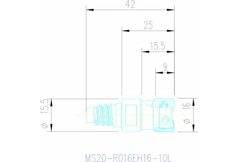 MS20-R016EH16-10L