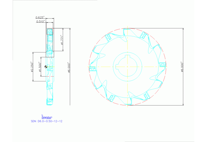 SDN D6.0-0.50-12-12