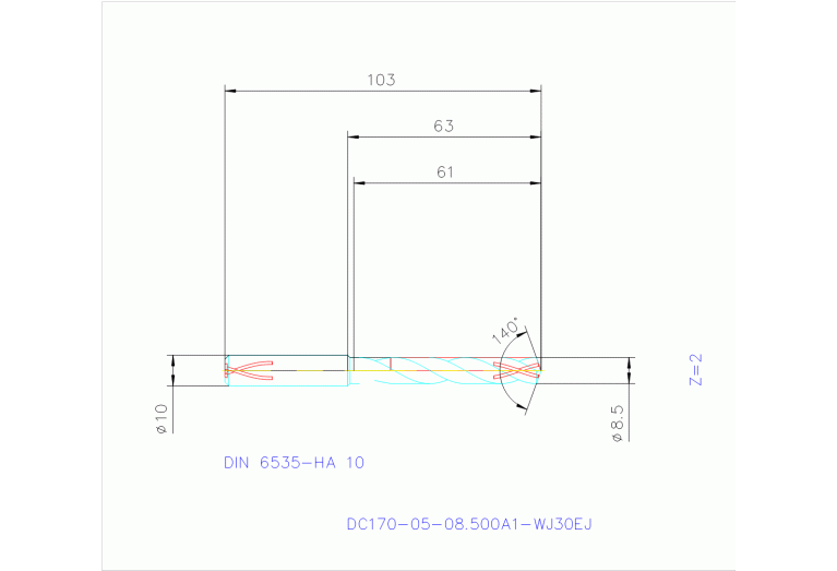 DC170-05-08.500A1-WJ30EJ