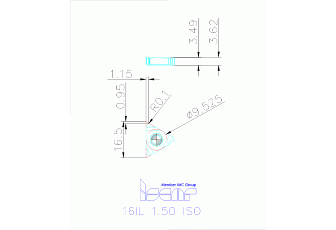 16IL 1.50 ISO IC908