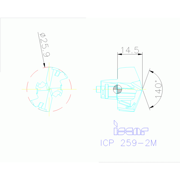 ICP 259-2M IC908