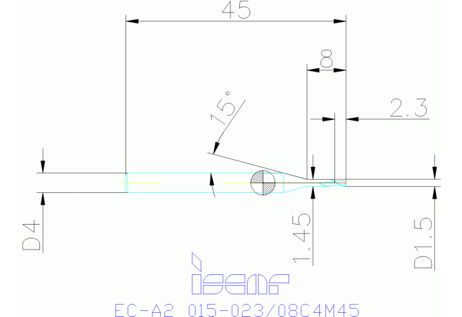 EC-A2 015-023/08C4M45 IC903