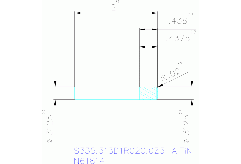 S335.313D1R020.0Z3 ALTIN