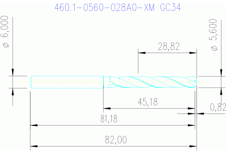 460.1-0560-028A0-XM GC34