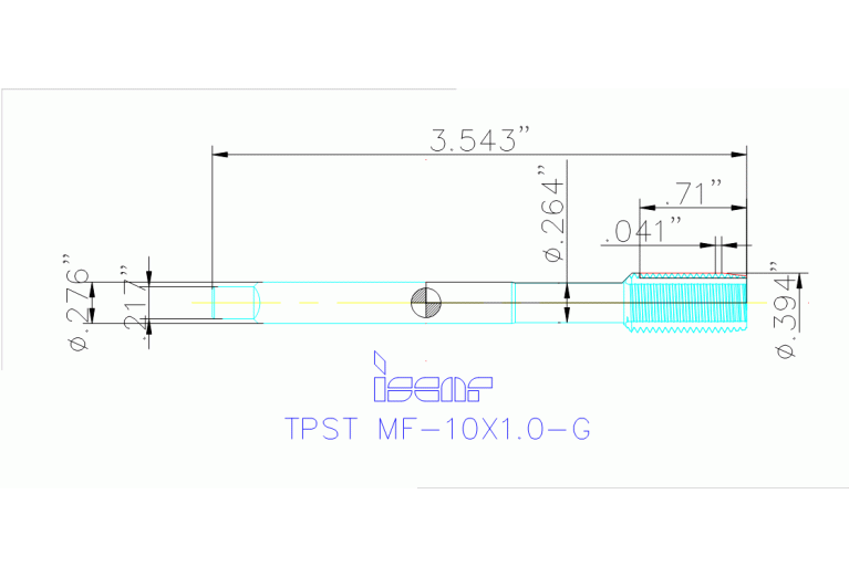 TPST MF-10X1.0-G HENI