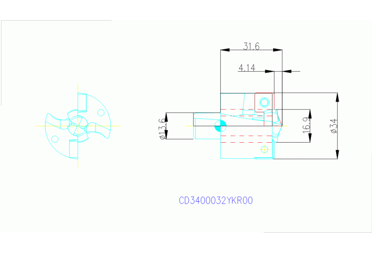 CD3400032YKR00