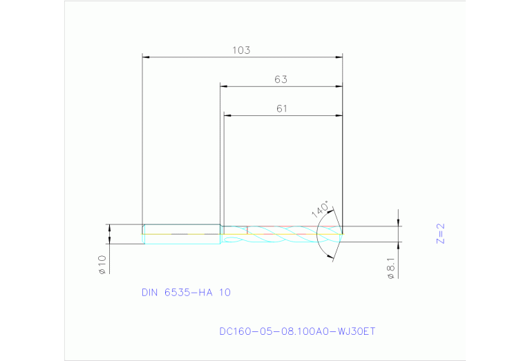 DC160-05-08.100A0-WJ30ET