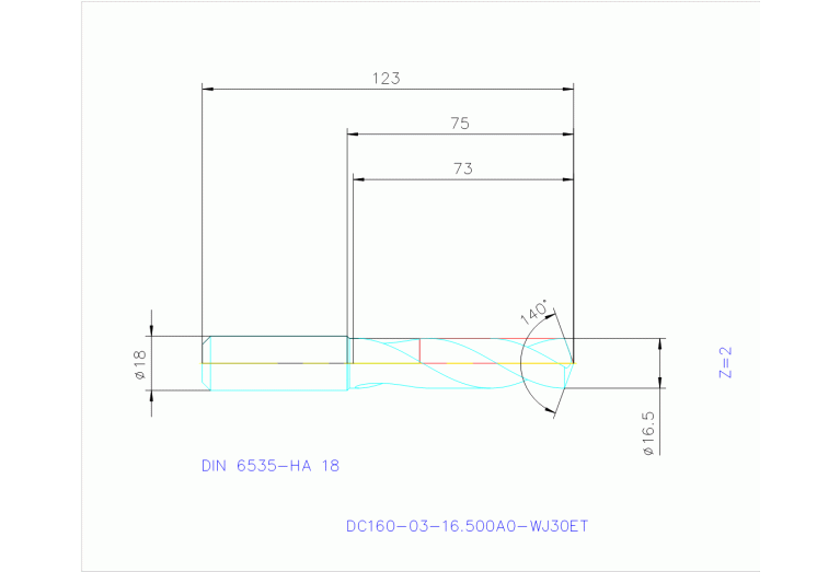 DC160-03-16.500A0-WJ30ET