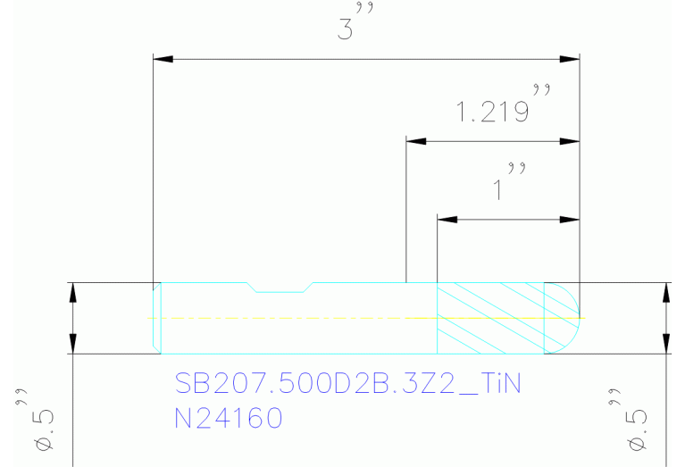 SB207.500D2B.3Z2 TIN