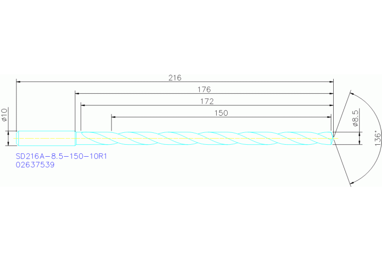 SD216A-8.5-150-10R1