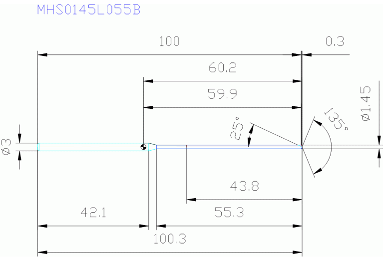 MHS0145L055B VP15TF