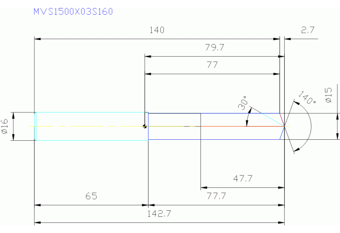 MVS1500X03S160