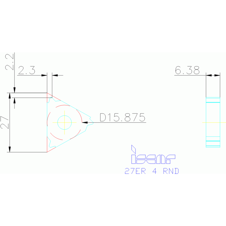 27ER 4 RND IC250