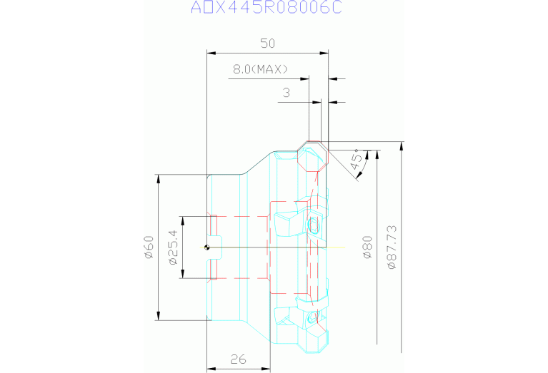 AOX445R08006C