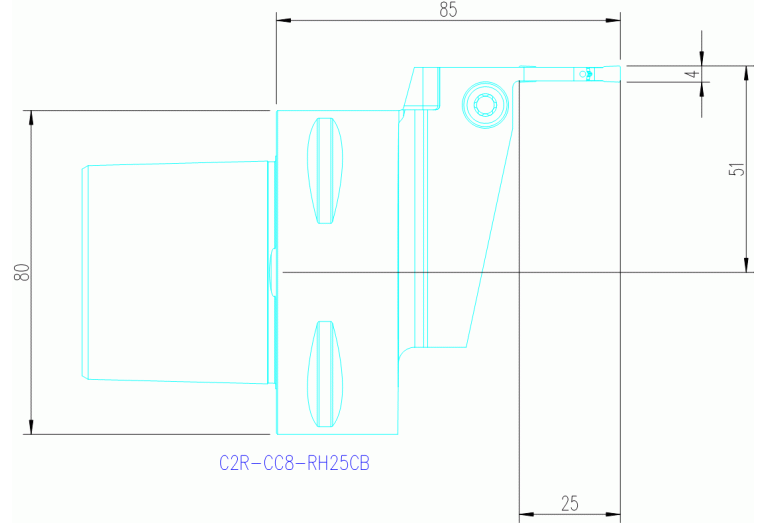 C2R-CC8-RH25CB