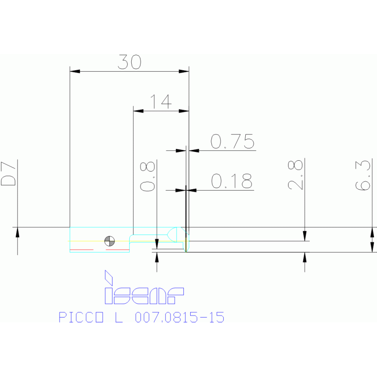 PICCO L 007.0815-15 IC228