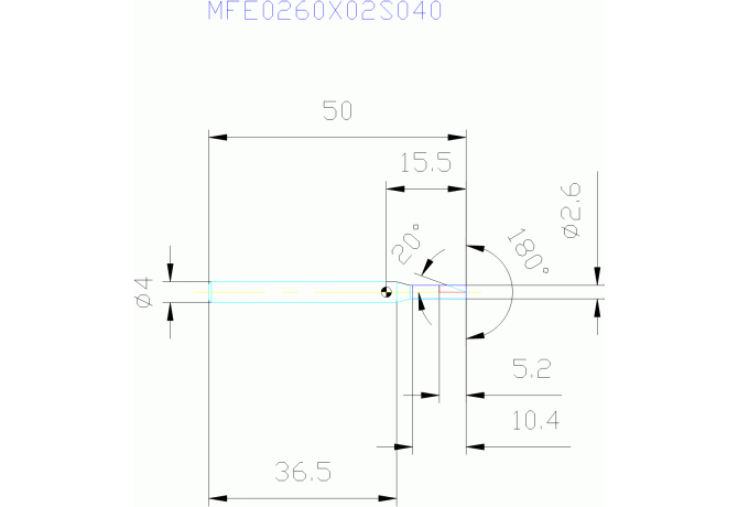 MFE0260X02S040