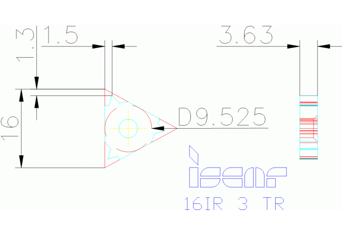 16IR 3 TR IC250