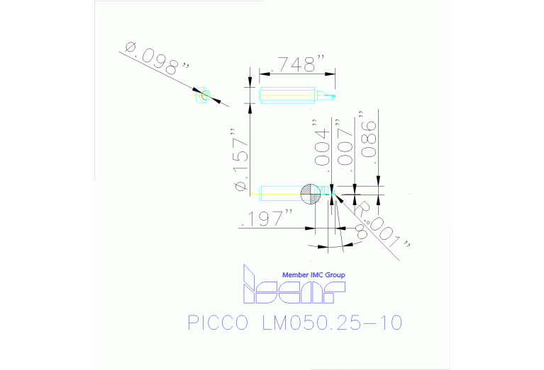 PICCO LM050.25-10 IC909