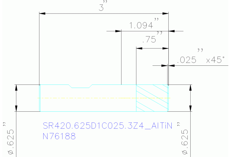 SR420.625D1C025.3Z4 ALTIN
