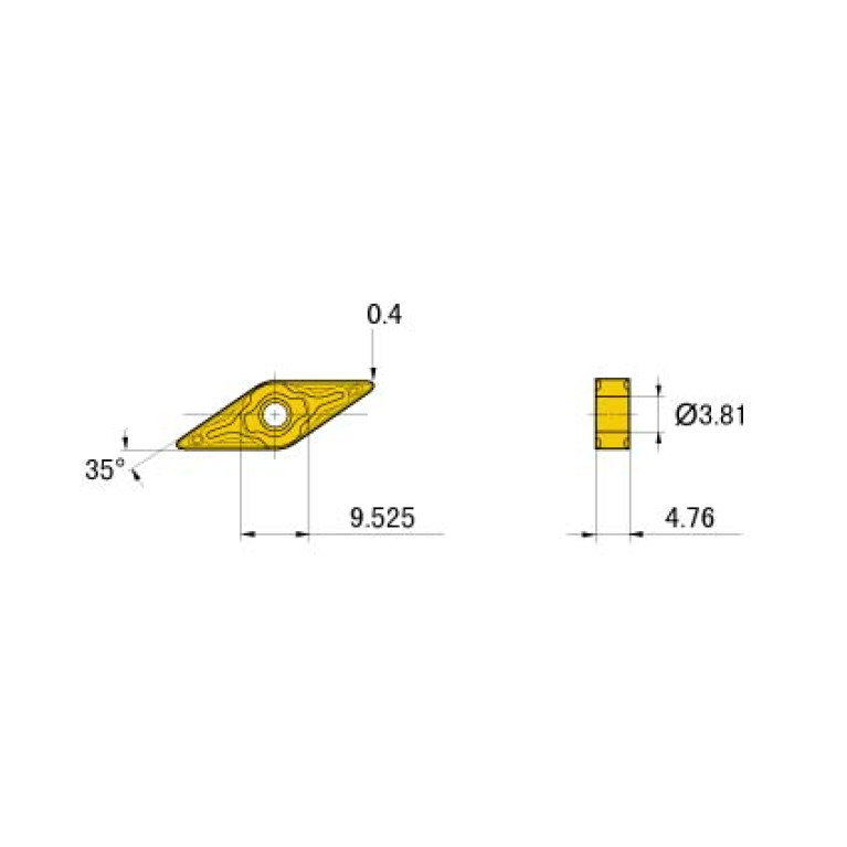 VNMG160404-MH UE6005
