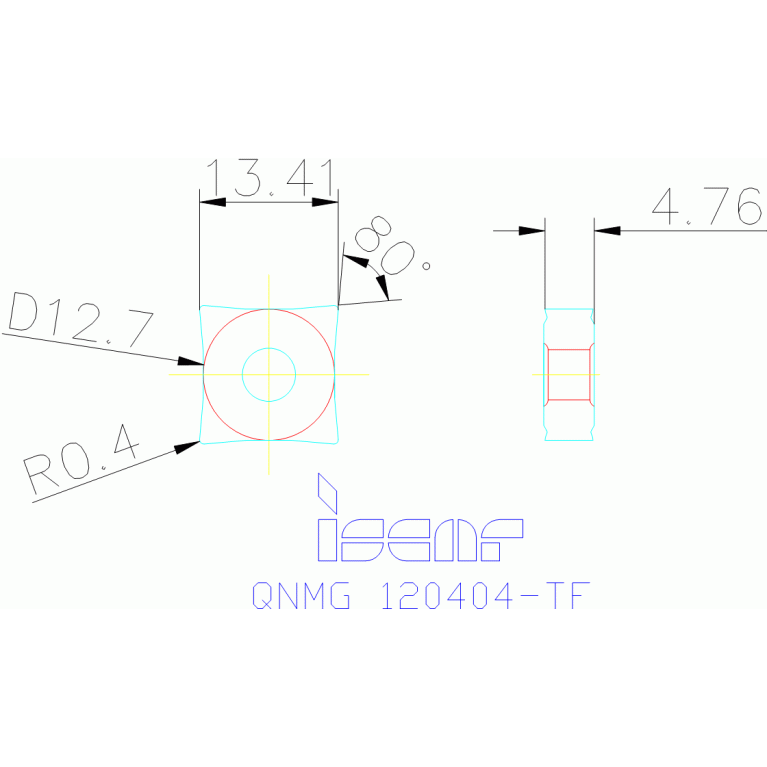 QNMG 120404-TF IC8250