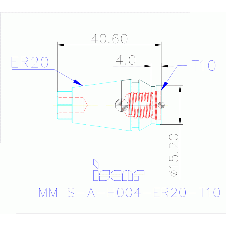 MM S-A-H004-ER20-T10