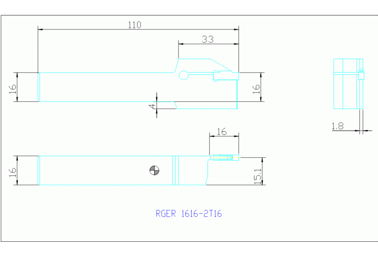 RGER 1616-2T16