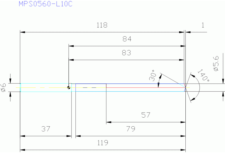 MPS0560-L10C VP15TF