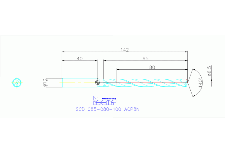 SCD 085-080-100 ACP8N IC908