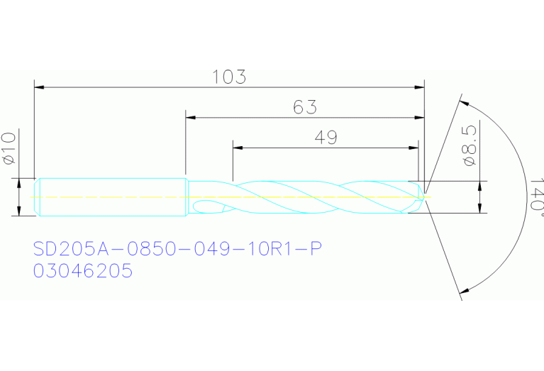 SD205A-0850-049-10R1-P