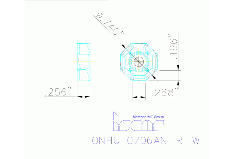 ONHU 0706AN-R-W IC810