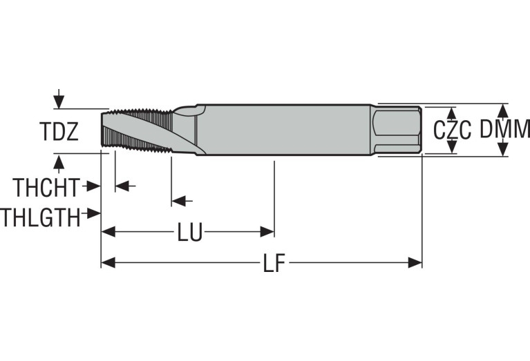 MTH-1/2-14NPTF-XC-V050