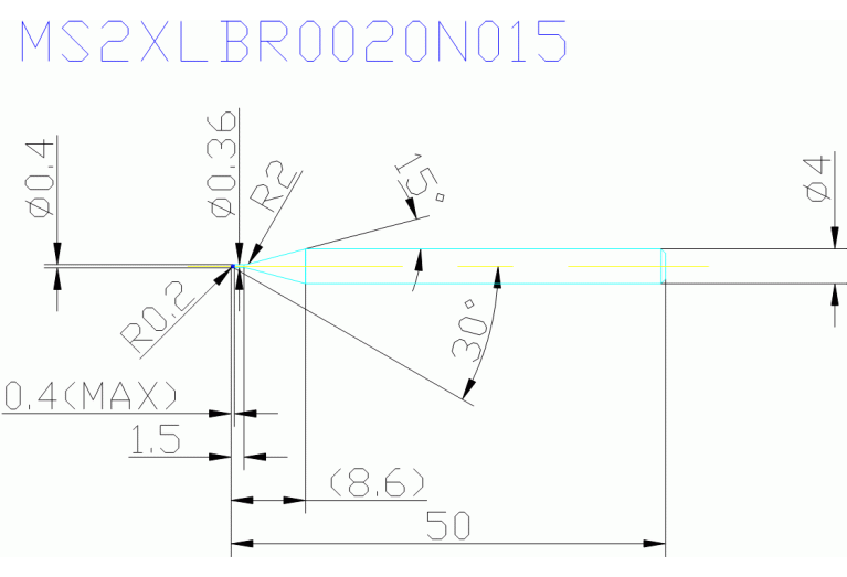 MS2XLBR0020N015