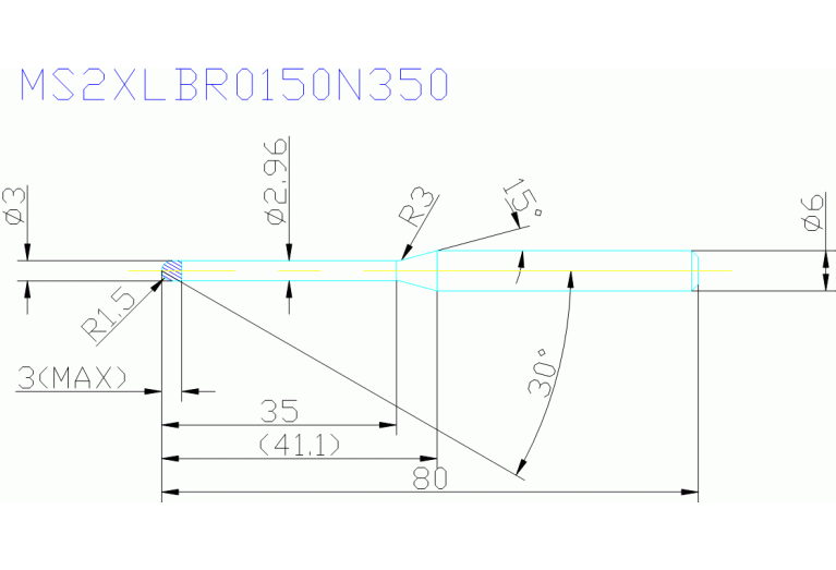 MS2XLBR0150N350