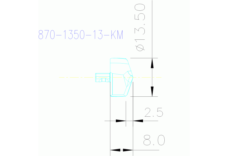 870-1350-13-KM 3234