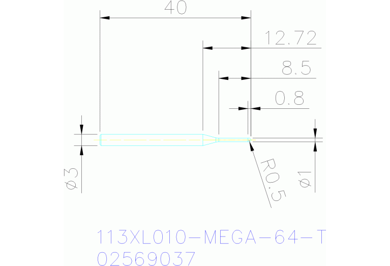 113XL010-MEGA-64-T