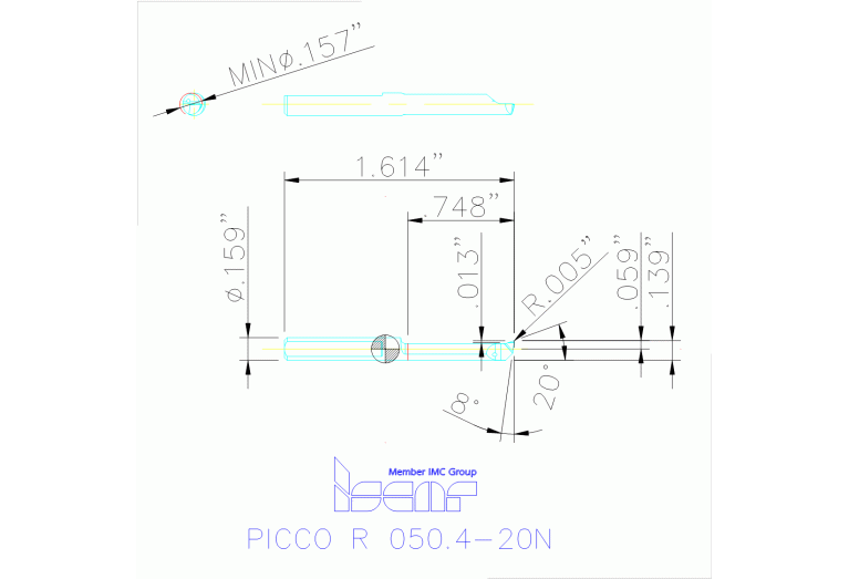 PICCO R 050.4-20N IC908