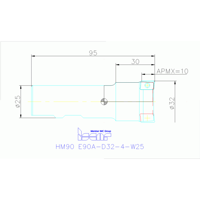 HM90 E90A-D32-4-W25