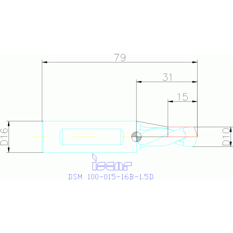 DSM 100-015-16B-1.5D