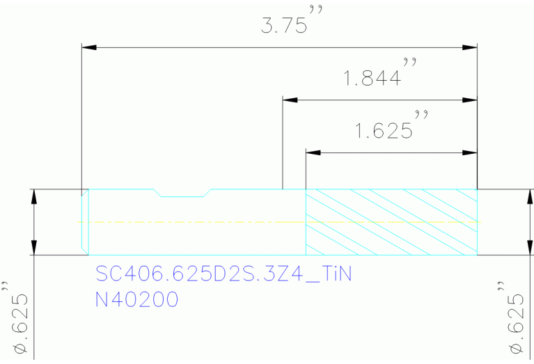 SC406.625D2S.3Z4 TIN