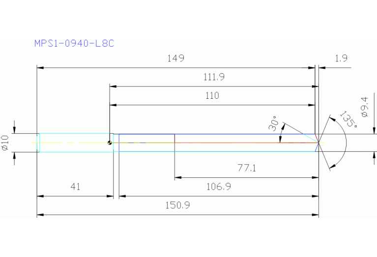 MPS1-0940-L8C DP1021