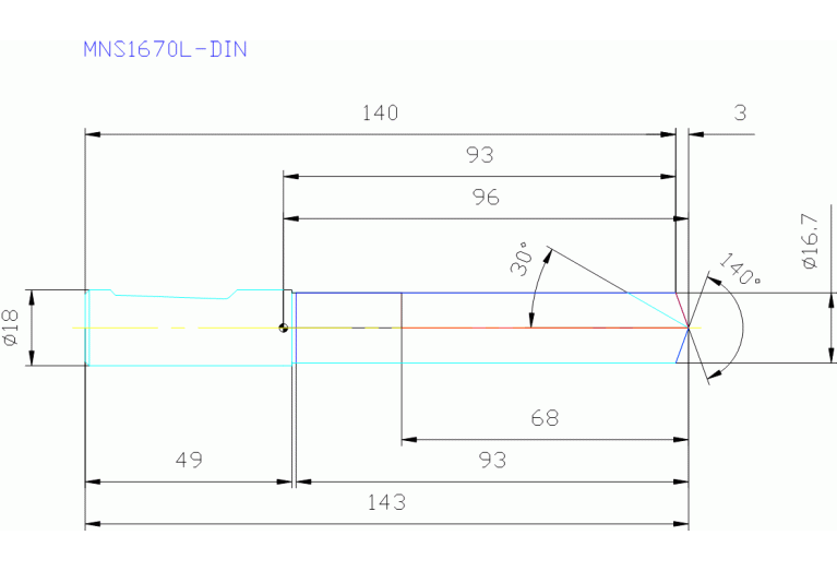 MNS1670L-DIN TF15