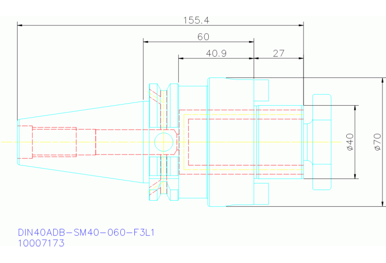 DIN40ADB-SM40-060-F3L1