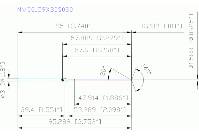 MVS0159X30S030