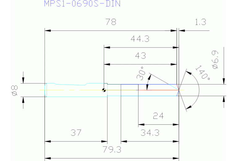 MPS1-0690S-DIN DP1021
