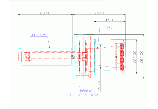 GFI ST25 ER32